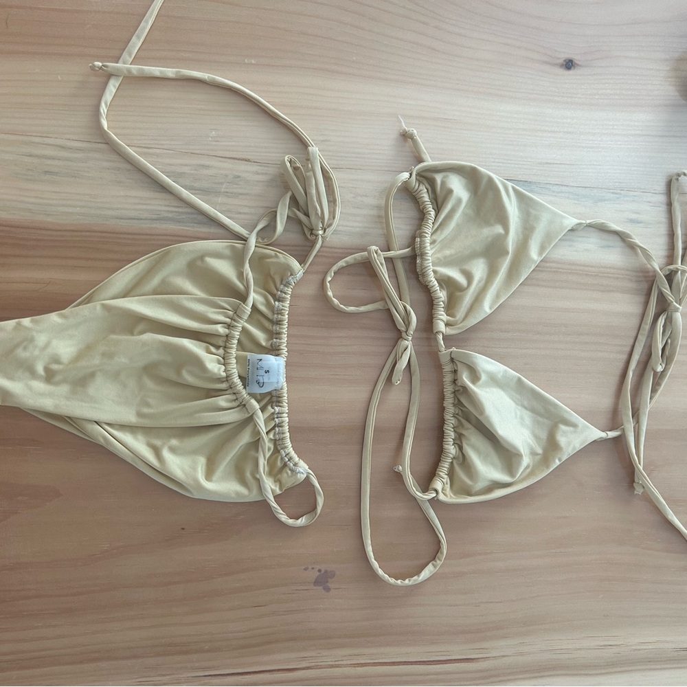 Gold Bikini Swimwear